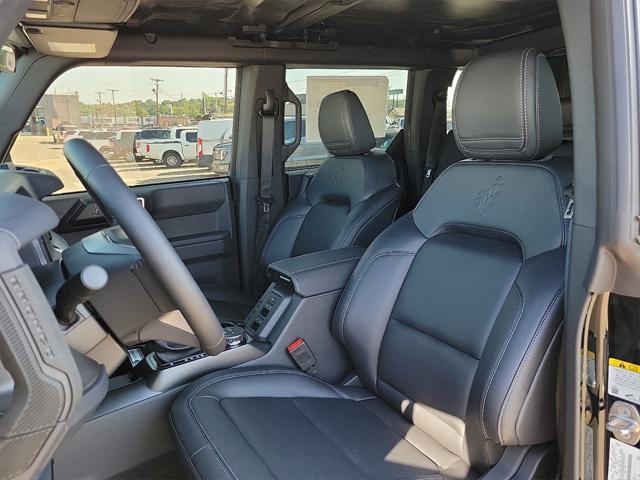 new 2025 Ford Bronco car, priced at $46,250
