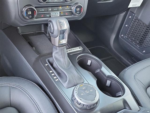 new 2025 Ford Bronco car, priced at $46,250