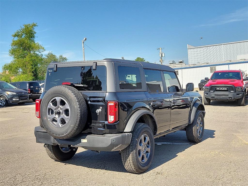 new 2025 Ford Bronco car, priced at $42,540