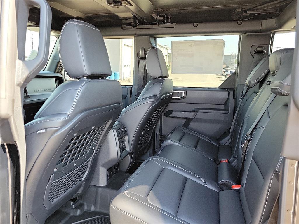 new 2025 Ford Bronco car, priced at $42,540