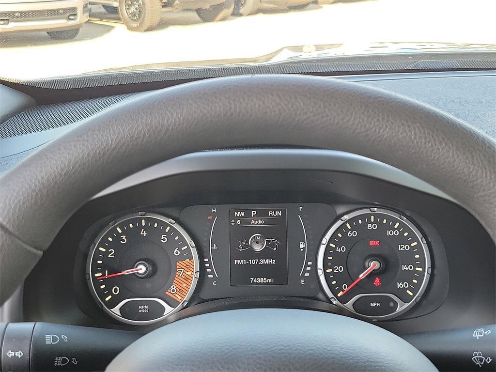 used 2021 Jeep Renegade car, priced at $16,013