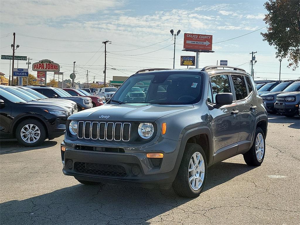 used 2021 Jeep Renegade car, priced at $16,013