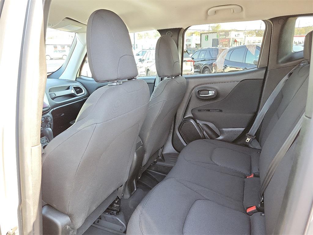 used 2021 Jeep Renegade car, priced at $16,013