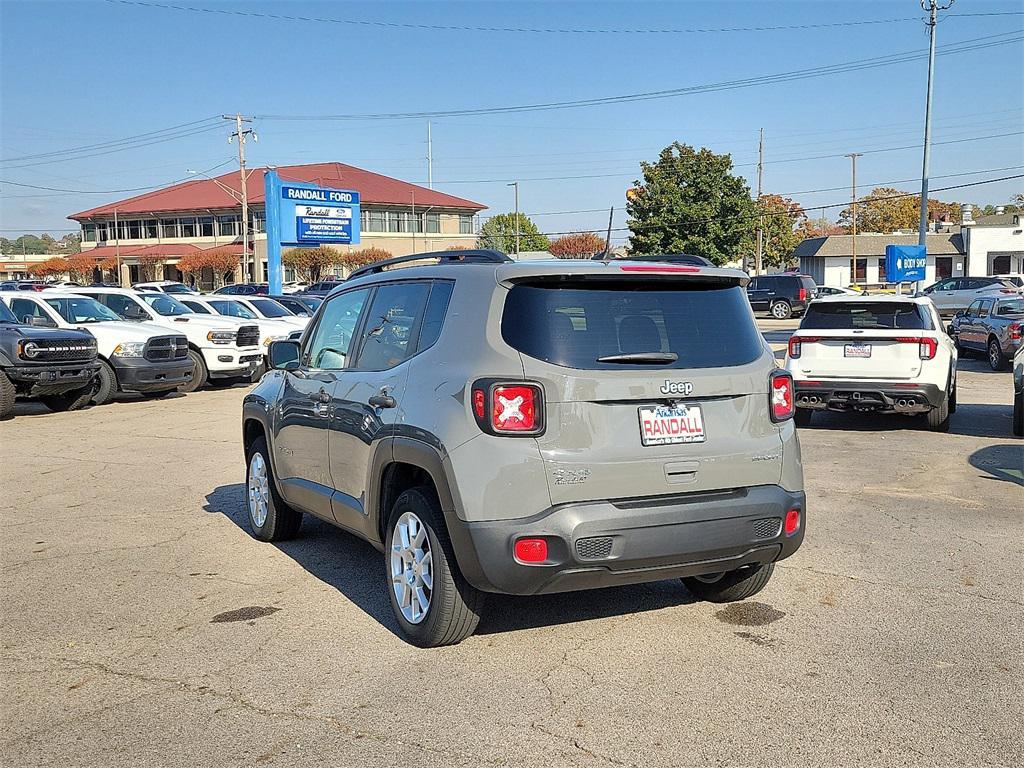 used 2021 Jeep Renegade car, priced at $16,013