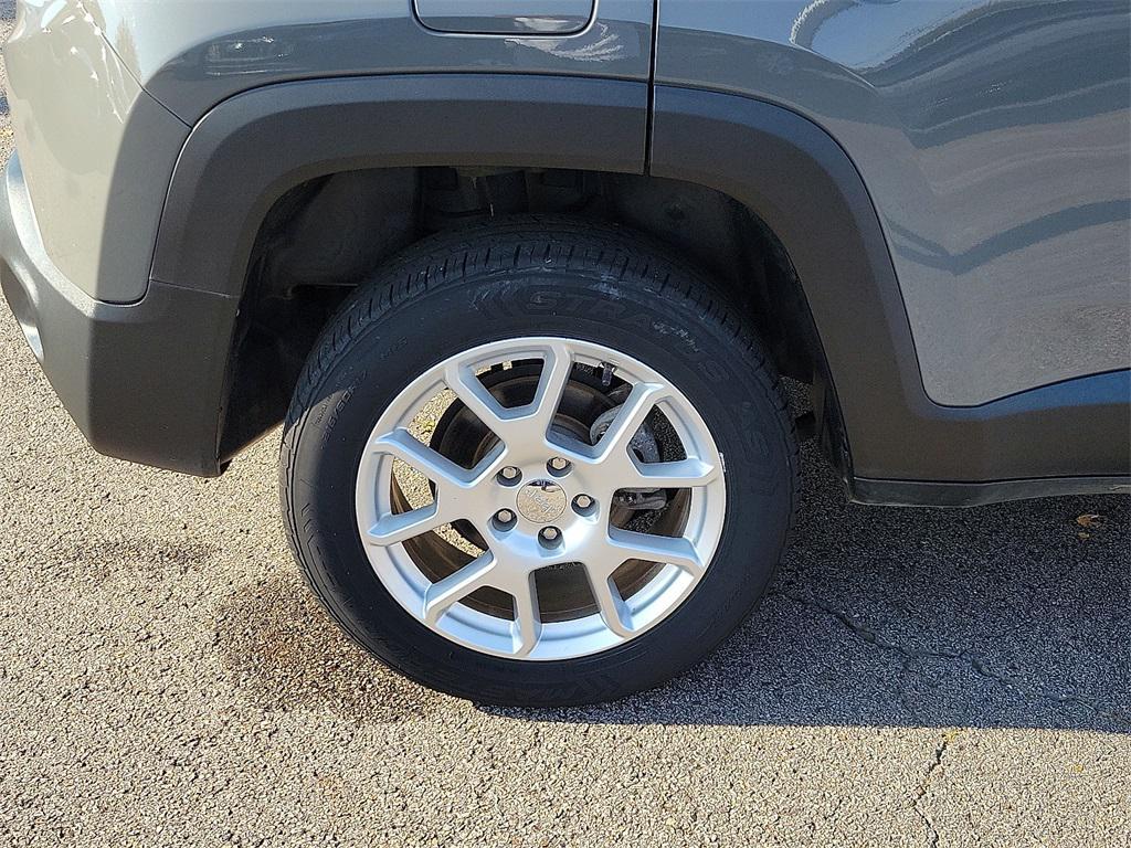 used 2021 Jeep Renegade car, priced at $16,013