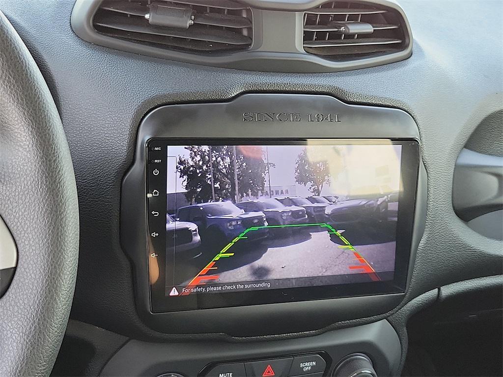 used 2021 Jeep Renegade car, priced at $16,013