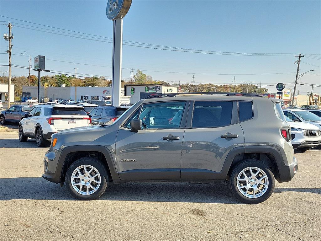 used 2021 Jeep Renegade car, priced at $16,013