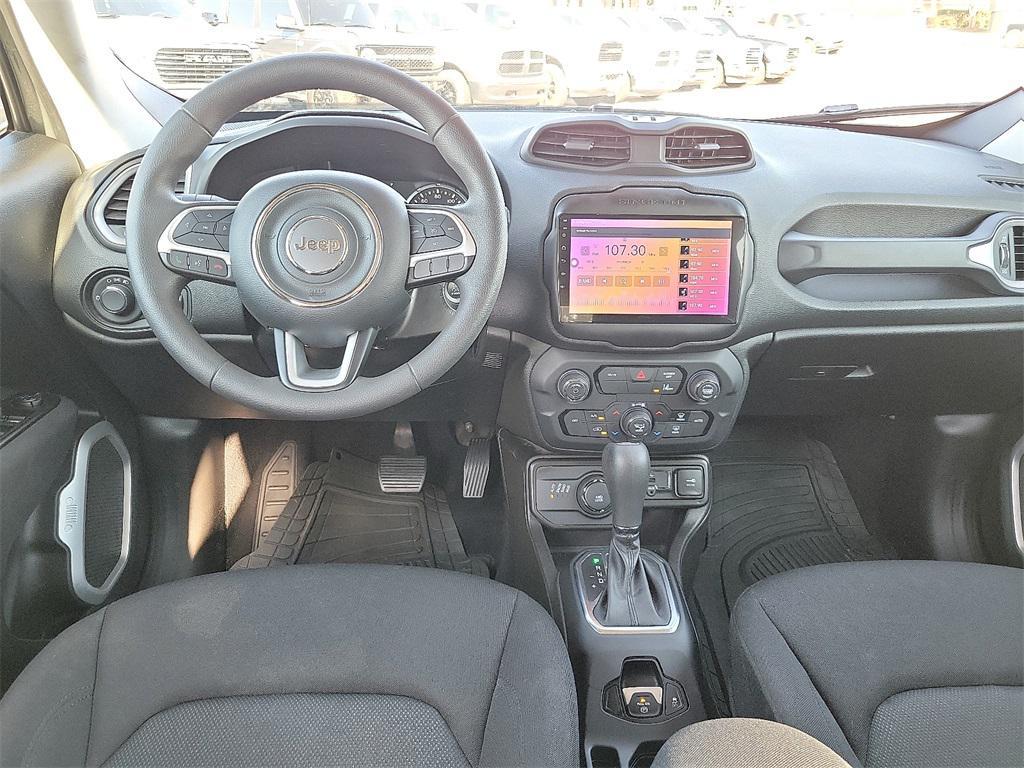 used 2021 Jeep Renegade car, priced at $16,013