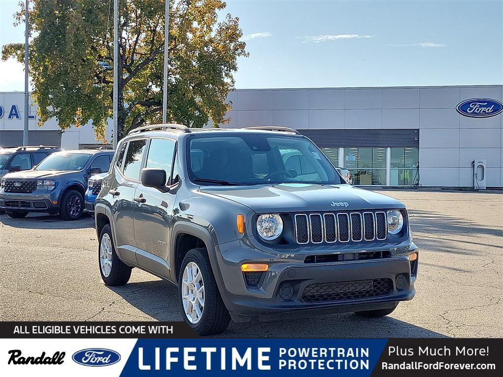 used 2021 Jeep Renegade car, priced at $16,013