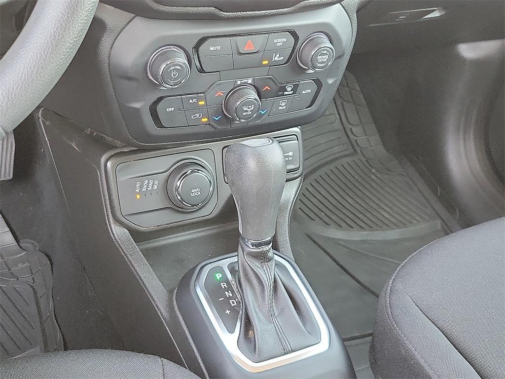 used 2021 Jeep Renegade car, priced at $16,013