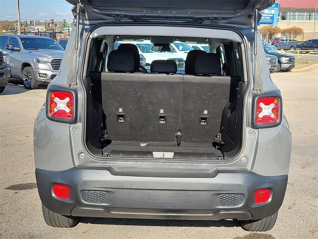 used 2021 Jeep Renegade car, priced at $16,013