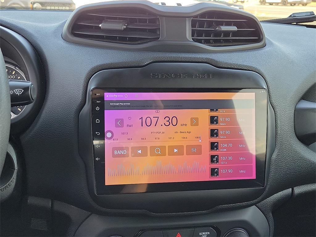 used 2021 Jeep Renegade car, priced at $16,013