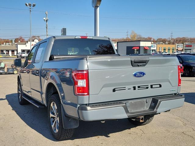 used 2019 Ford F-150 car, priced at $29,126