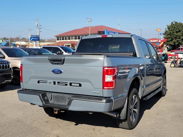 used 2019 Ford F-150 car, priced at $29,126