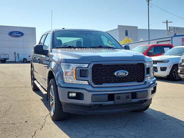 used 2019 Ford F-150 car, priced at $29,126