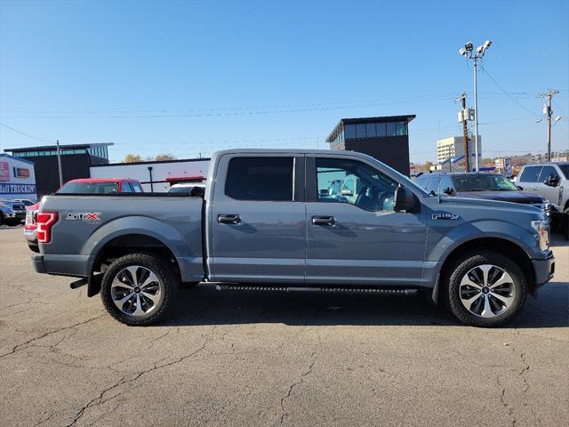 used 2019 Ford F-150 car, priced at $29,126