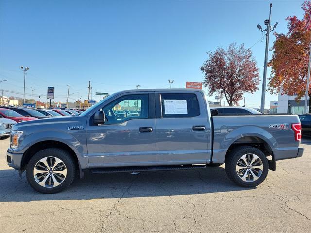 used 2019 Ford F-150 car, priced at $29,126