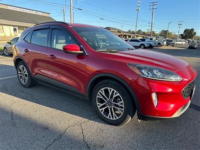 used 2020 Ford Escape car, priced at $23,736