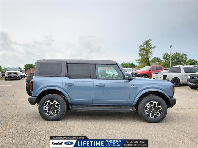 new 2025 Ford Bronco car, priced at $53,775