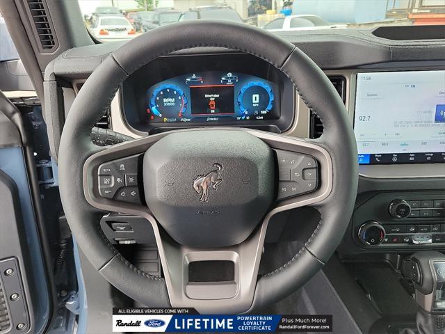 new 2025 Ford Bronco car, priced at $53,775