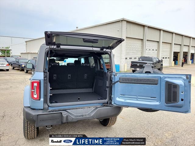 new 2025 Ford Bronco car, priced at $53,775