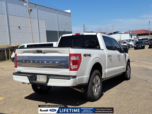 used 2022 Ford F-150 car, priced at $47,289