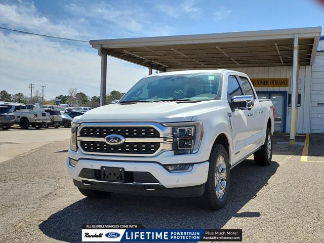 used 2022 Ford F-150 car, priced at $45,984