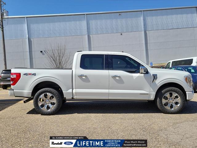 used 2022 Ford F-150 car, priced at $47,289