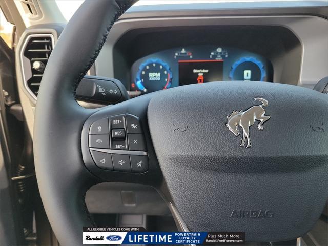 new 2025 Ford Bronco Sport car, priced at $32,261
