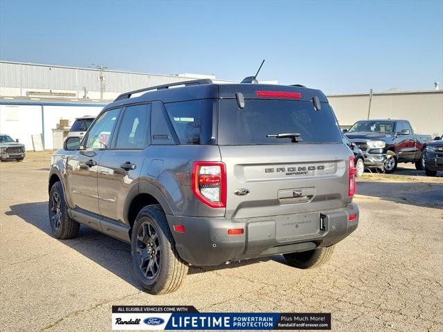 new 2025 Ford Bronco Sport car, priced at $32,261