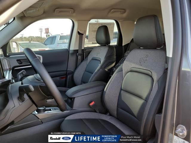 new 2025 Ford Bronco Sport car, priced at $32,261