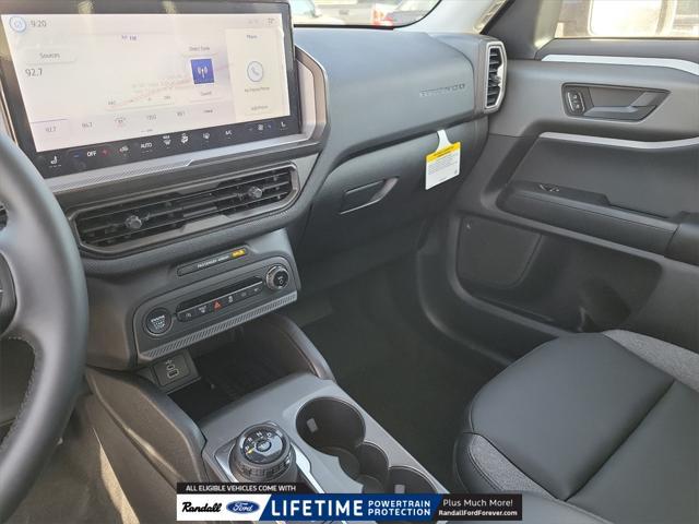 new 2025 Ford Bronco Sport car, priced at $32,261