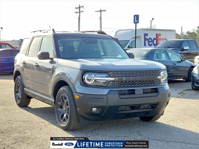 new 2025 Ford Bronco Sport car, priced at $32,261