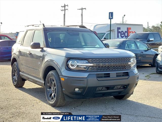 new 2025 Ford Bronco Sport car, priced at $32,261