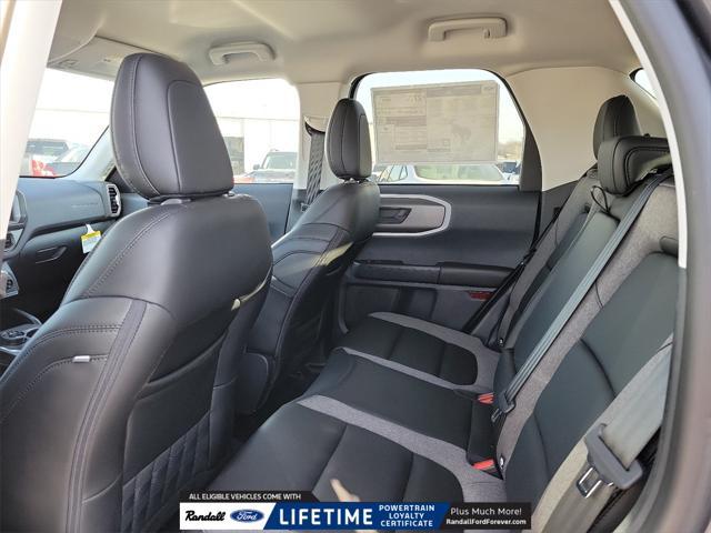 new 2025 Ford Bronco Sport car, priced at $32,261