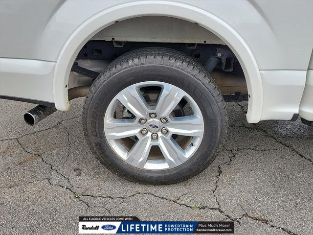 used 2019 Ford F-150 car, priced at $34,402