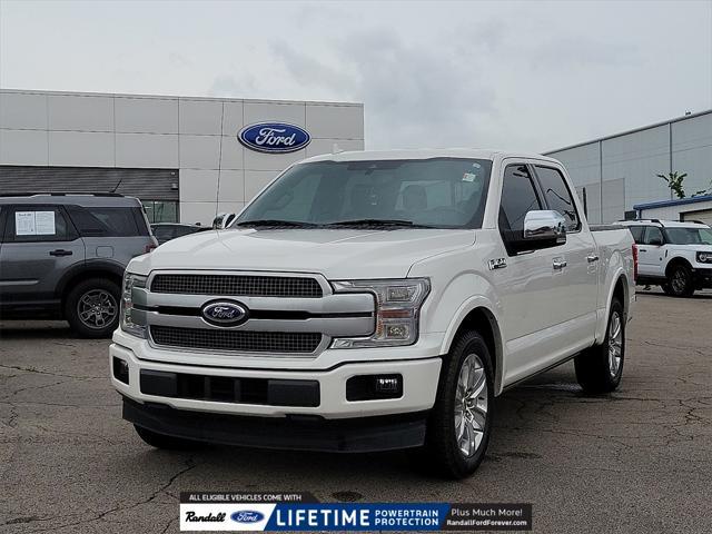 used 2019 Ford F-150 car, priced at $34,402