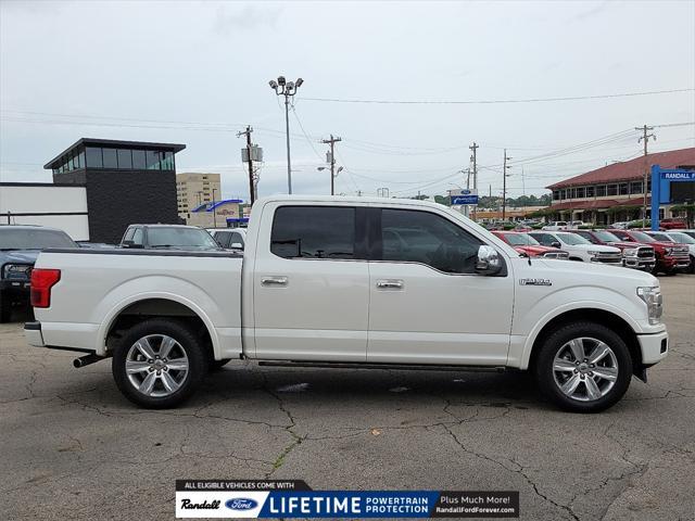 used 2019 Ford F-150 car, priced at $34,402