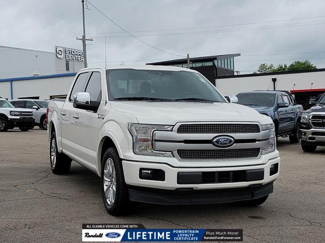 used 2019 Ford F-150 car, priced at $34,402