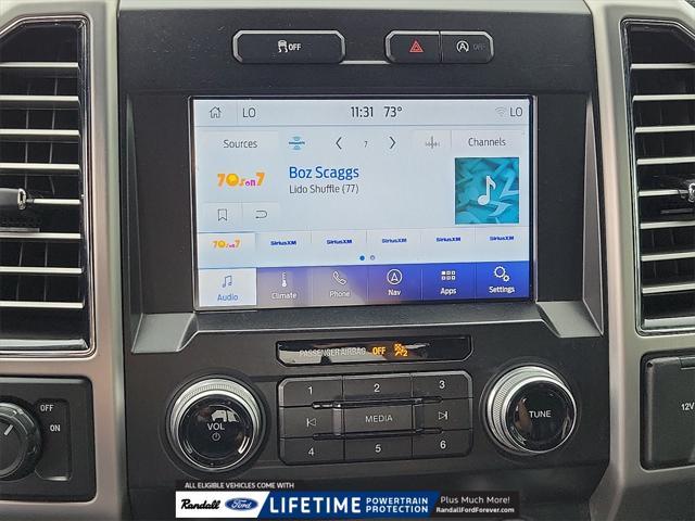 used 2019 Ford F-150 car, priced at $34,402