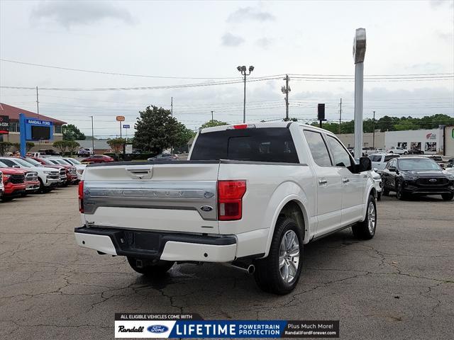 used 2019 Ford F-150 car, priced at $34,402
