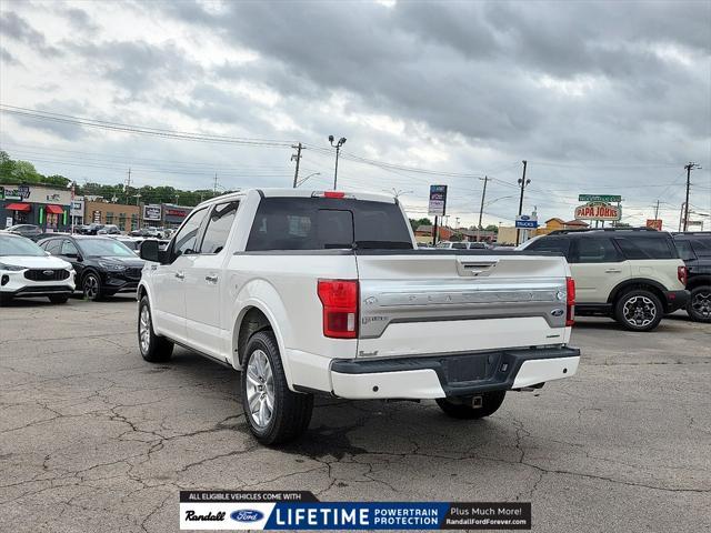 used 2019 Ford F-150 car, priced at $34,402