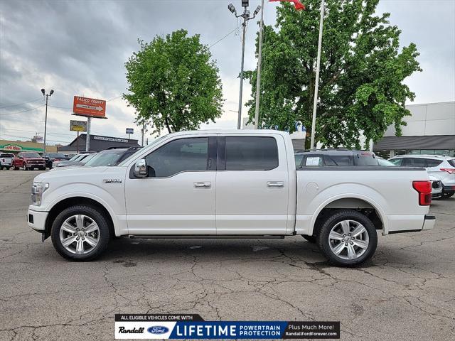 used 2019 Ford F-150 car, priced at $34,402