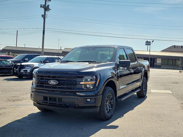 new 2025 Ford F-150 car, priced at $58,815