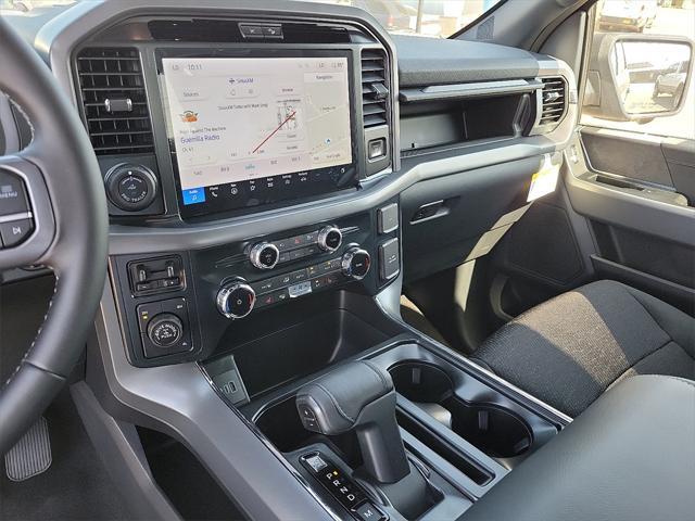 new 2025 Ford F-150 car, priced at $58,815