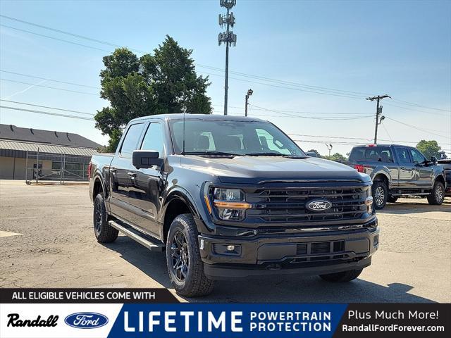 new 2025 Ford F-150 car, priced at $58,815