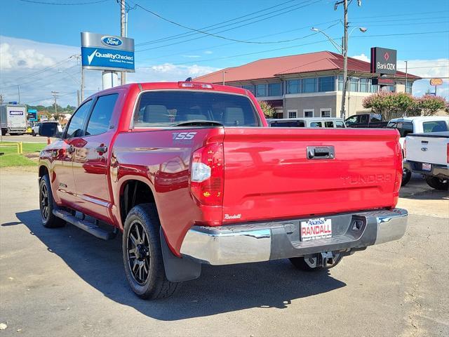 used 2021 Toyota Tundra car, priced at $34,008