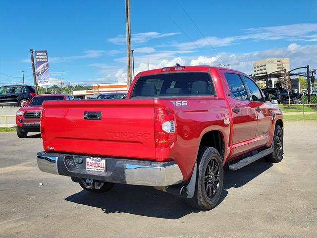 used 2021 Toyota Tundra car, priced at $34,008