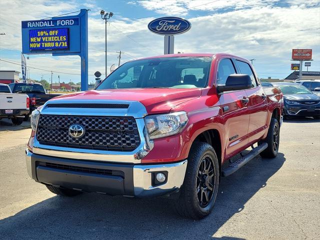 used 2021 Toyota Tundra car, priced at $34,008