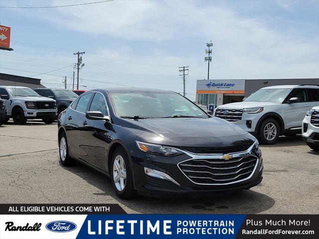 used 2023 Chevrolet Malibu car, priced at $19,625